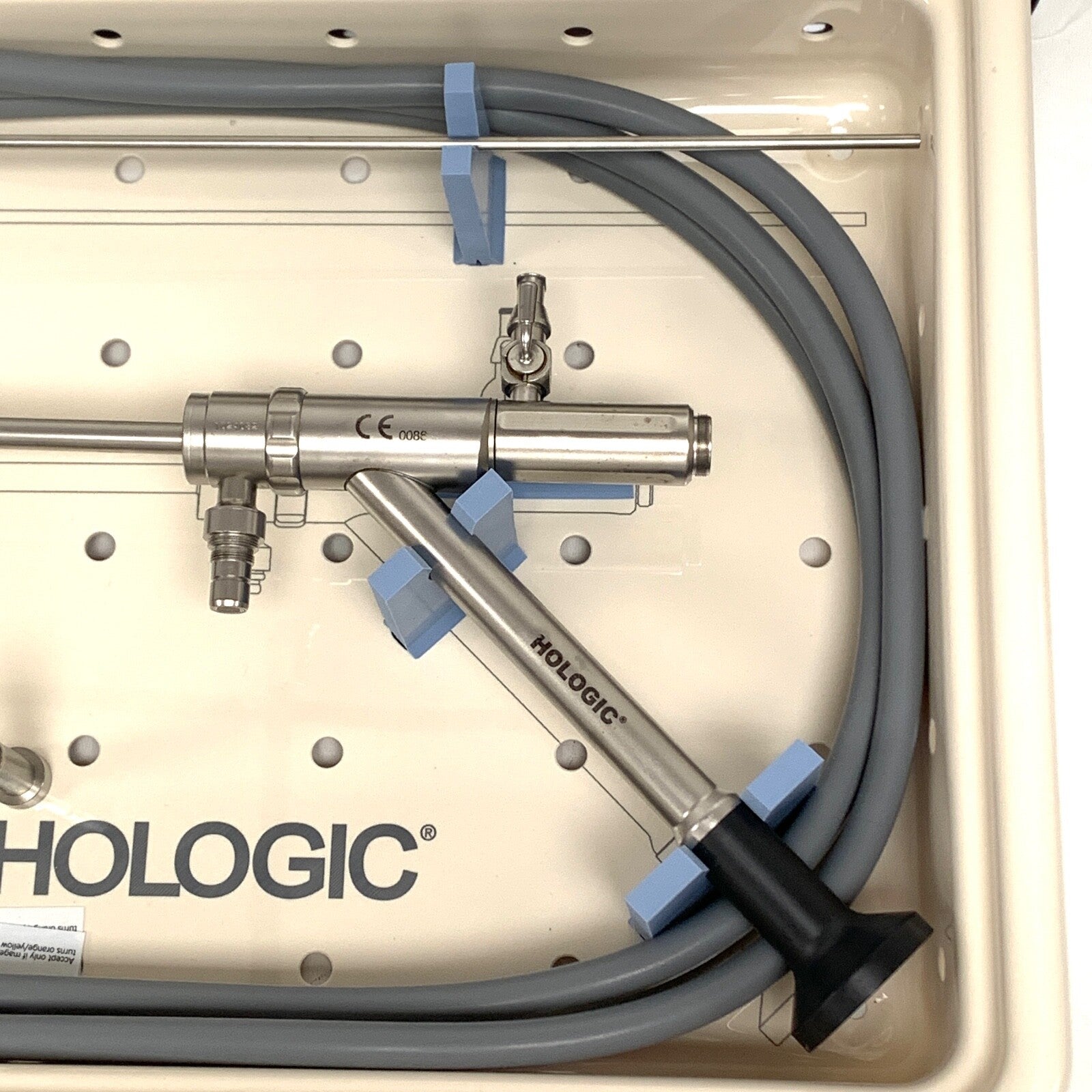 Hologic REF 40-200, MyoSure 6.25 mm 0 deg Hysteroscope Set 5 Adapter Light cable