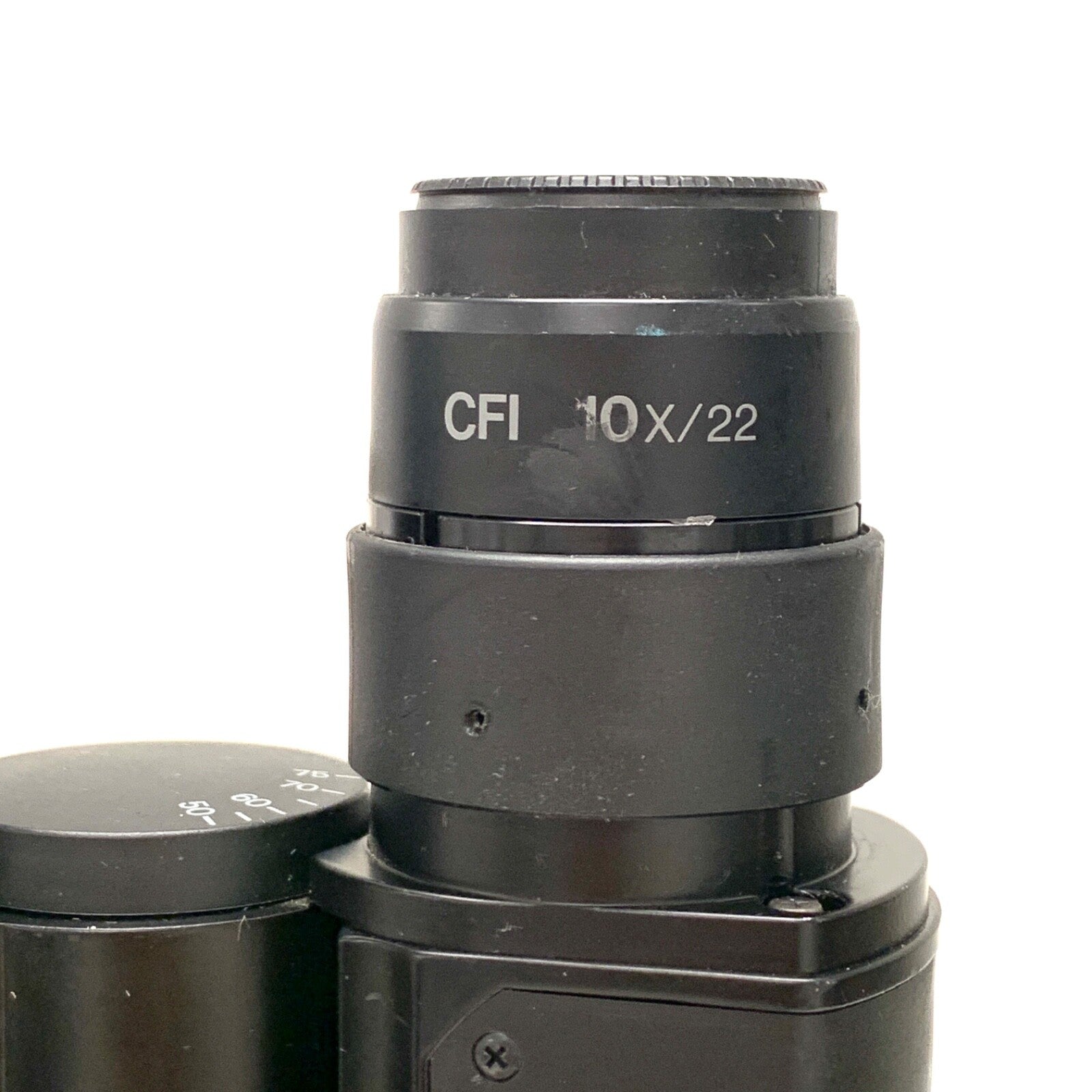 Nikon Microscope Head w/ CFI 10X/22 Lens