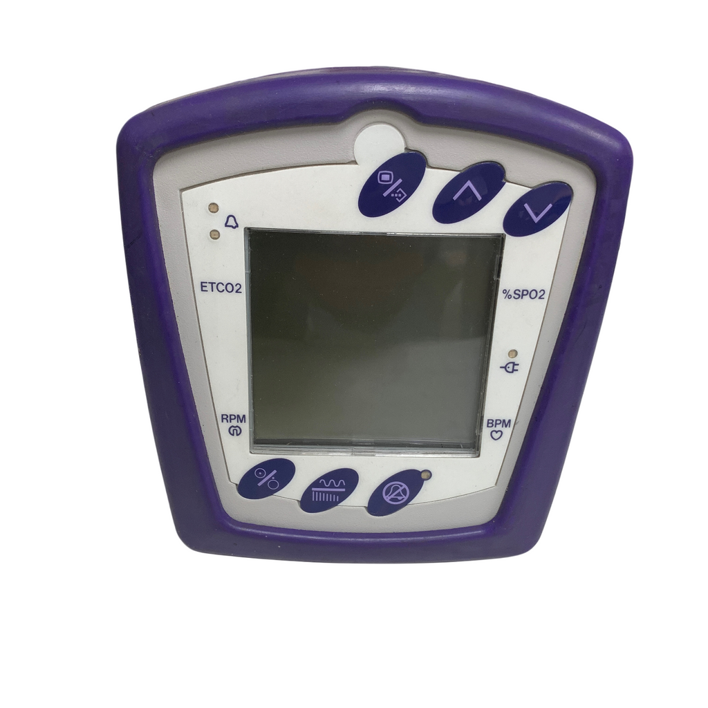 Smiths Medical 8400 Capnocheck II Hand Held Capnograph. No Power Supply Untested