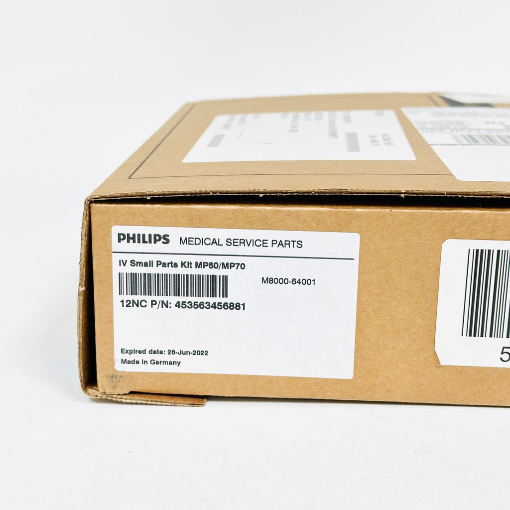 Philips 453563456881 IV SMALL PARTS KIT MP60 / MP70