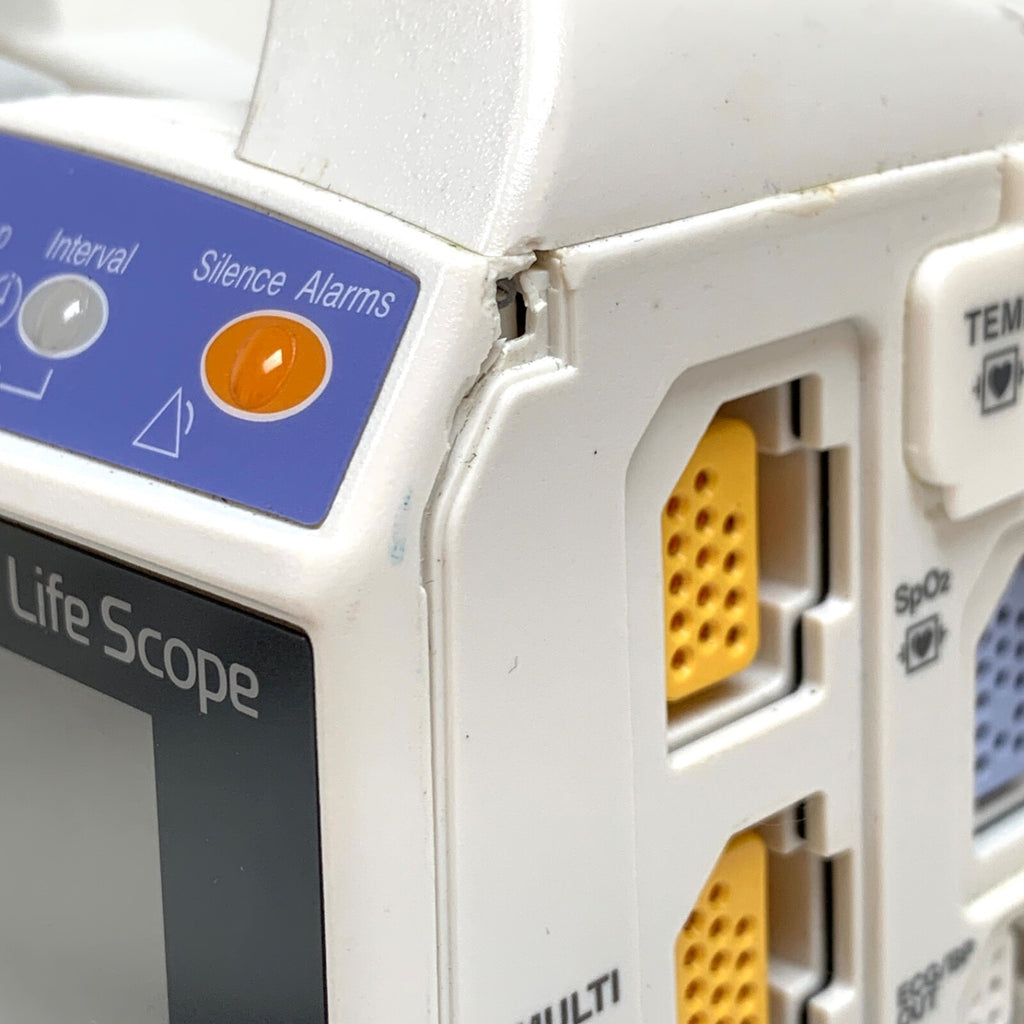 Nihon Kohden REF BSM-1753A, Nellcor Oximax SPO2, ECG, NIBP, TEMP, BIS w/ SC-170R