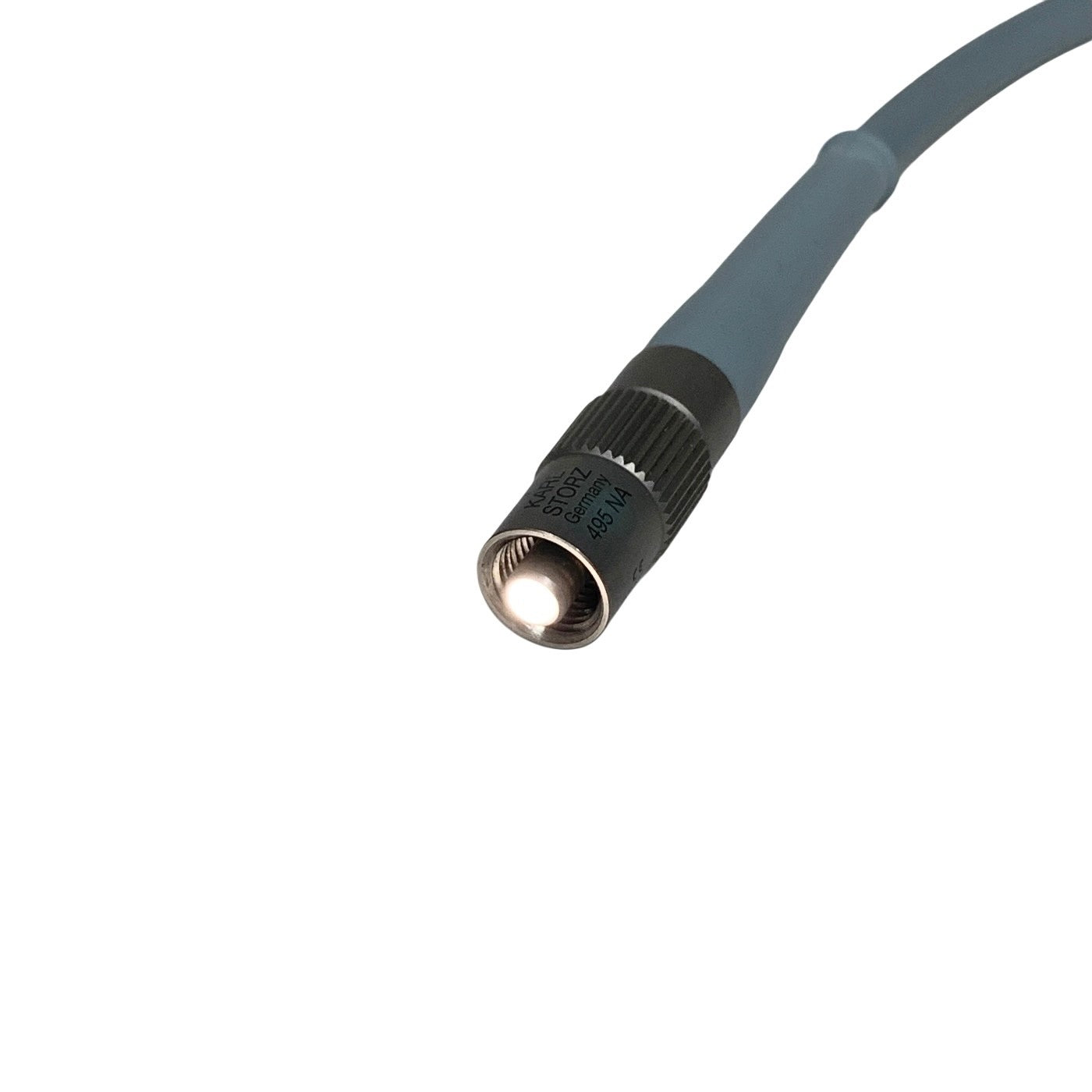 KARL STORZ 495NA Fiber Optic Light Cable, 3.5mm x 230cm