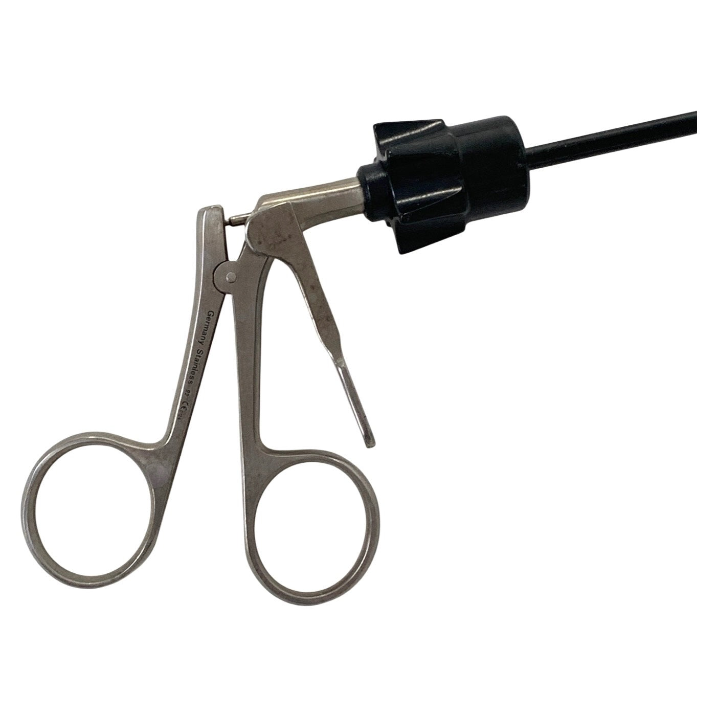 Jarit A625-140LL Roto-Lok DeBakey Forceps 5mm 48cm Laparoscopic Surgical Grasper
