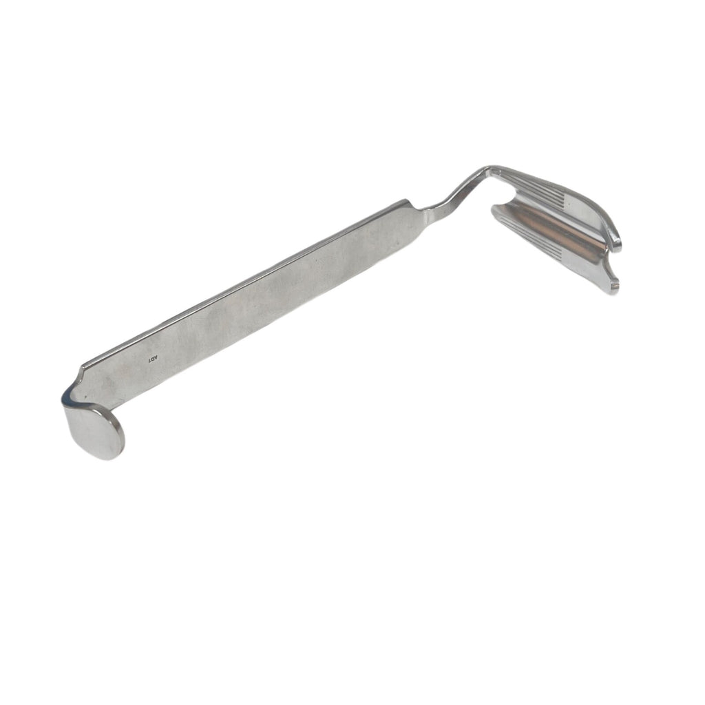 JARIT 450-160 Ring Retractor Blade for Davis & McIvor Frames, Size 2, Right, 6"