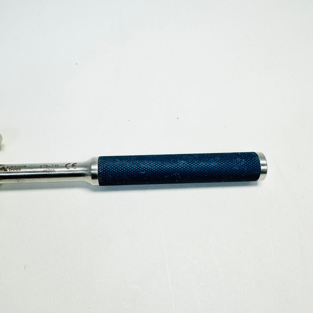 Medtronic 875-715 Mallet, 8”, Stainless Steel Instrument