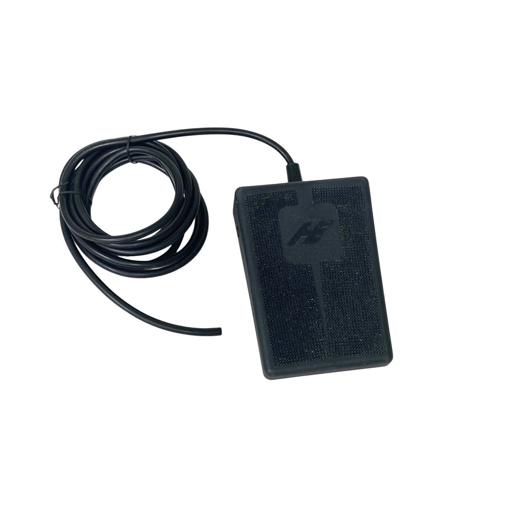 Herga 6210-0001 Pneumatic Bellows Foot Switch Pedal Medical Industrial Air Tubin