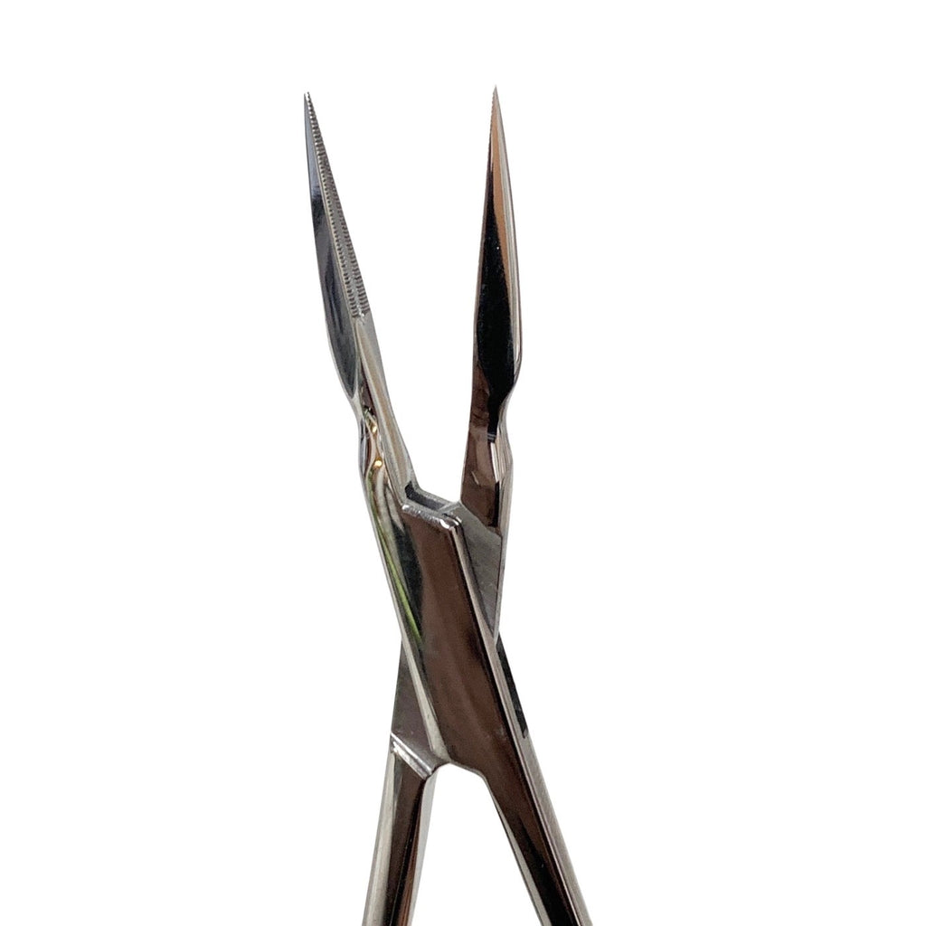 Miltex Premium Ref 6-338, Crile-Wood Needle Holder 6" Serrated German Stainless