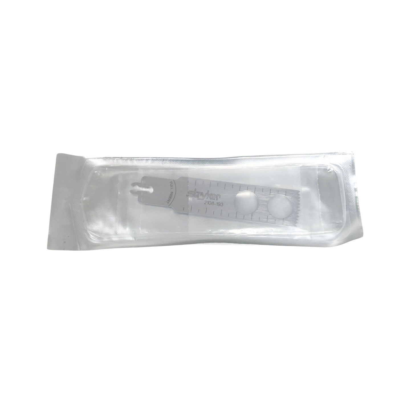 Stryker Ref 2108-193-000, 2108 Series Sagittal Blade, No Offset - TRAINING ONLY
