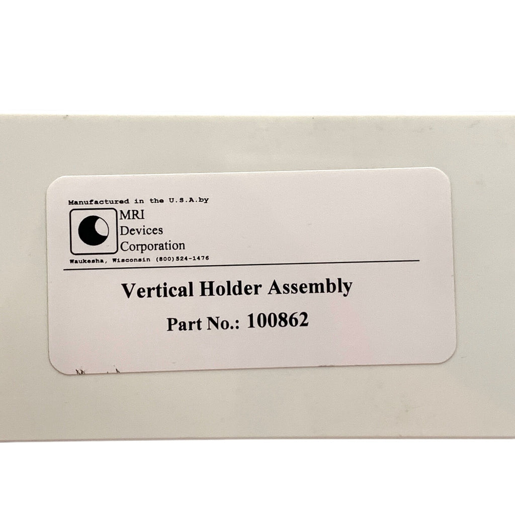 MRI Devices Corporation REF 100862, Vertical Holder Assembly