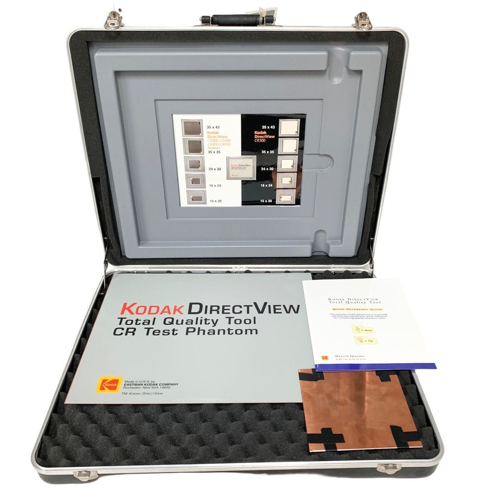 KODAK DIRECTVIEW Total Quality Tool CR Test Phantom