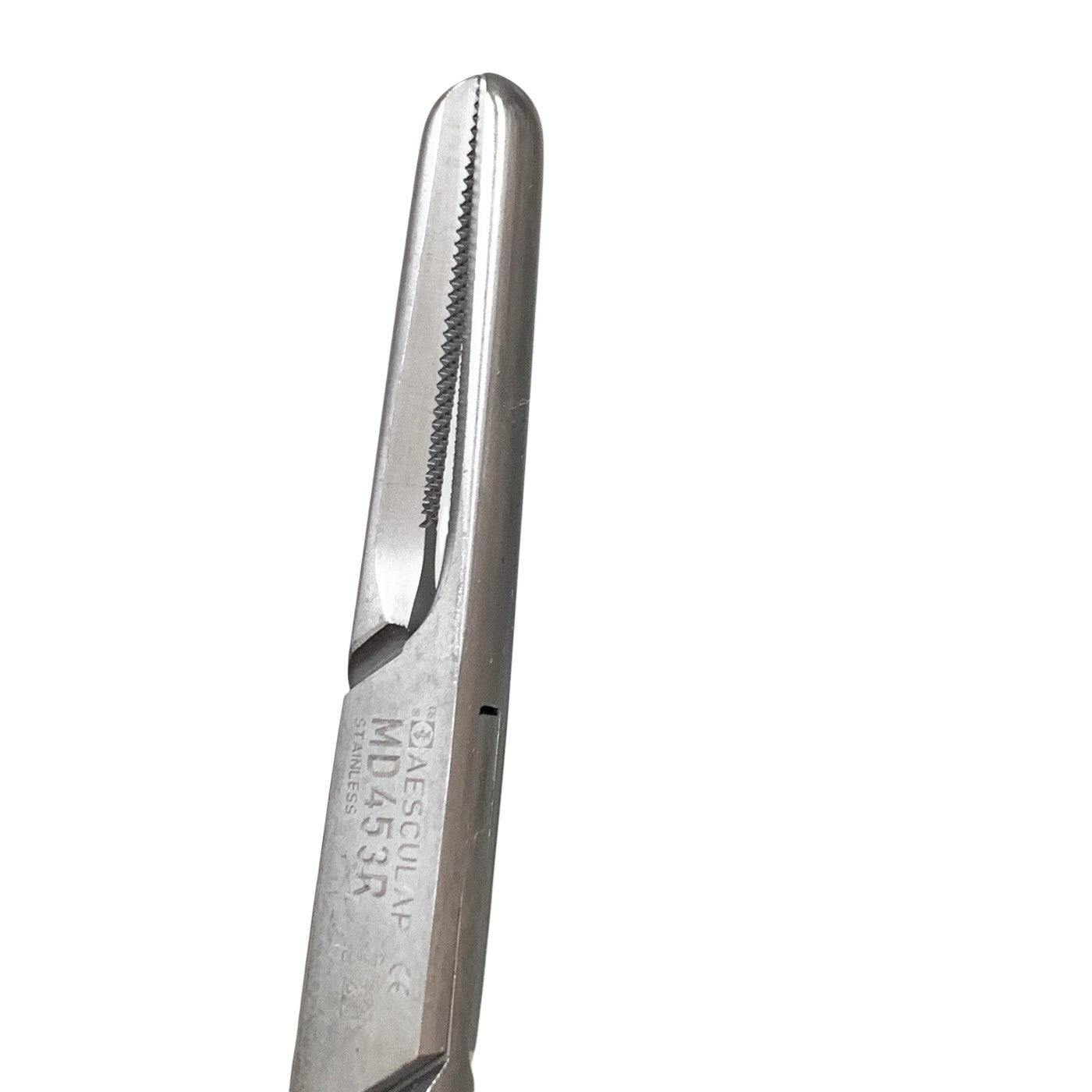 Aesculap Ref MD453R, Crile-Wood Needle Holder 6" Surgical Suture Forceps