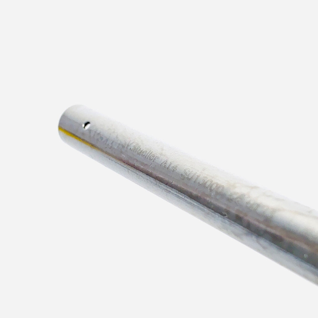 V. MUELLER SU13000 Suction Tube Handle Open Tip Yankauer Style Vented 30 F  9.5"