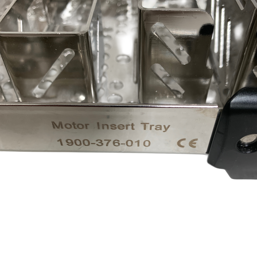 Stryker 1900-376-010 F1 Motor Insert Tray 9-5/8" x 9-1/2" x 2".