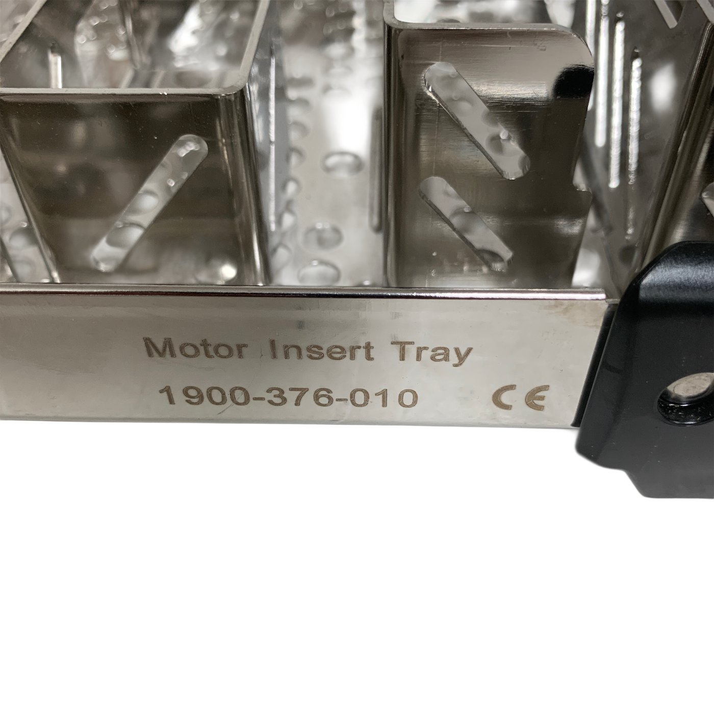 Stryker 1900-376-010 F1 Motor Insert Tray 9-5/8" x 9-1/2" x 2".