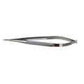 ASSI REF BS-15-8 Microsurgical Needle Holder 15cm Straight 0.4mm Tip No Lock
