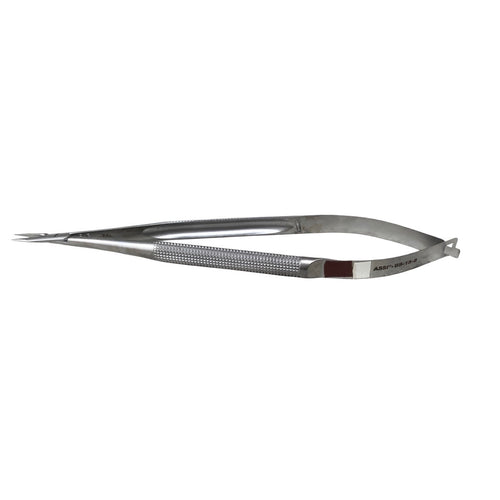 ASSI REF BS-15-8 Microsurgical Needle Holder 15cm Straight 0.4mm Tip No Lock