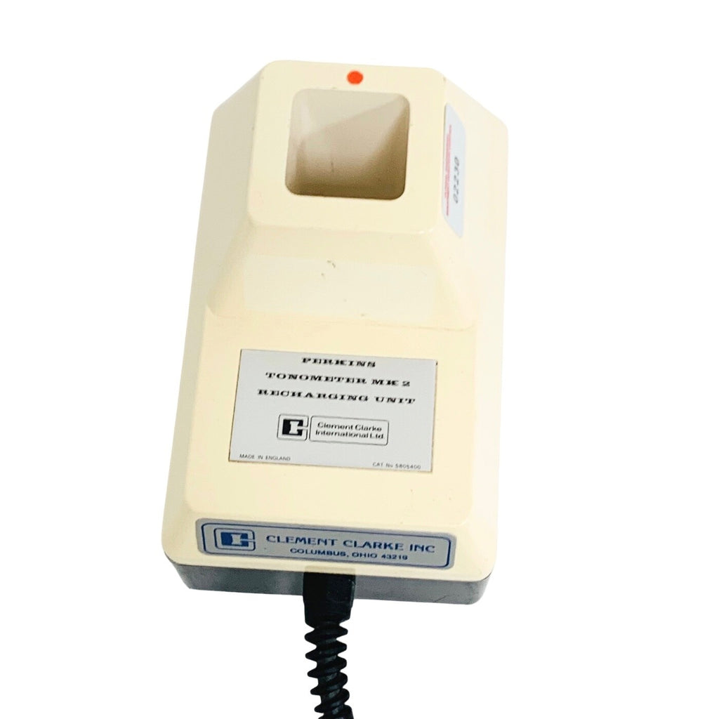 Clement Clarke REF MK2, Handheld Perkins Tonometer Charging Base