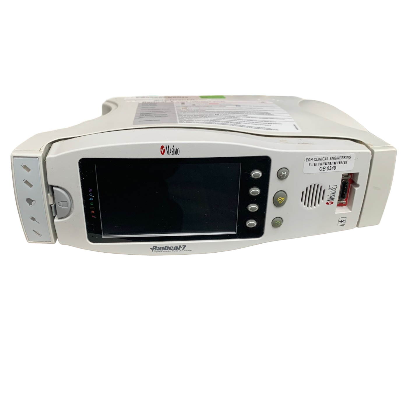 Masimo Radical 7 RAINBOW PulseOximeter