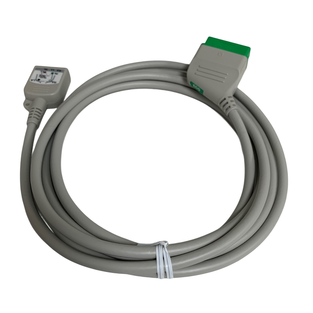 Nihon Kohden ECG 3 Lead Trunk Cable K922A JC-906PA BRAND NEW