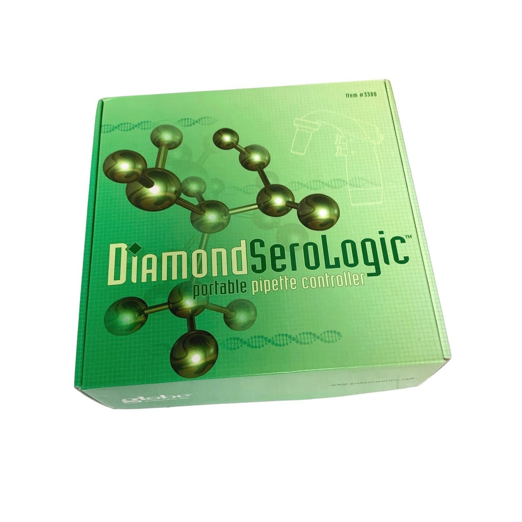 GLOBE SCIENTIFIC DIAMOND SEROLOGIC REF 3380, PORTABLE PIPETTE CONTROLLER