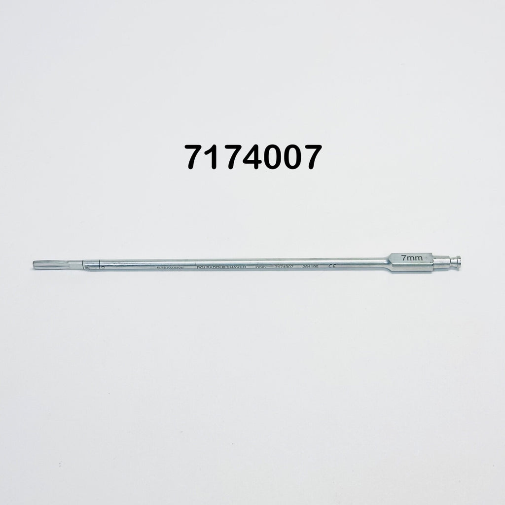Medtronic 7174007 Nuvasive PGI PADDLE SHAVER 7mm Instrument