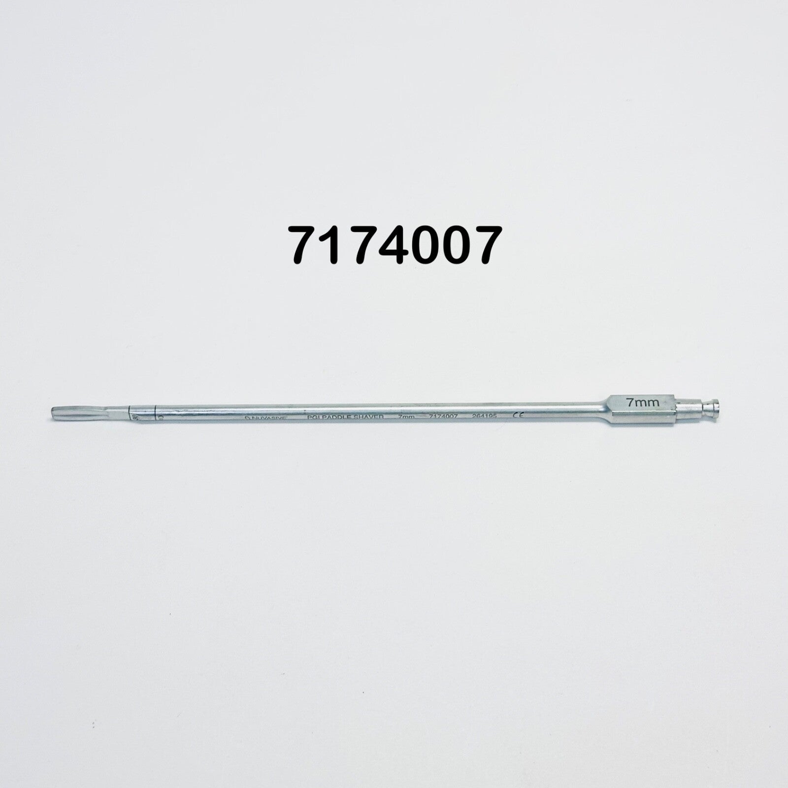 Medtronic 7174007 Nuvasive PGI PADDLE SHAVER 7mm Instrument