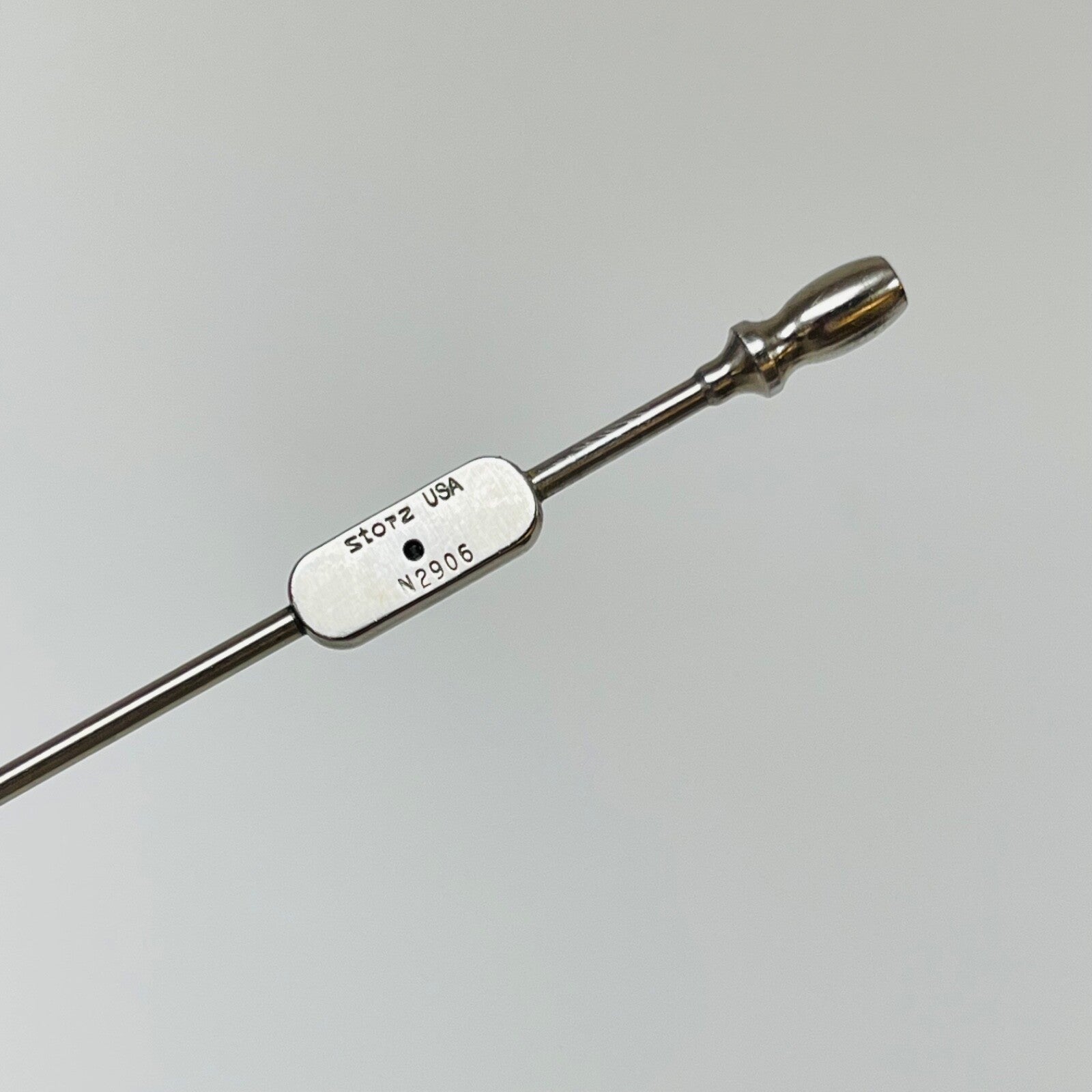 BAUSCH + LOMB REF N2906 Suction Tube 3mm Long Curve