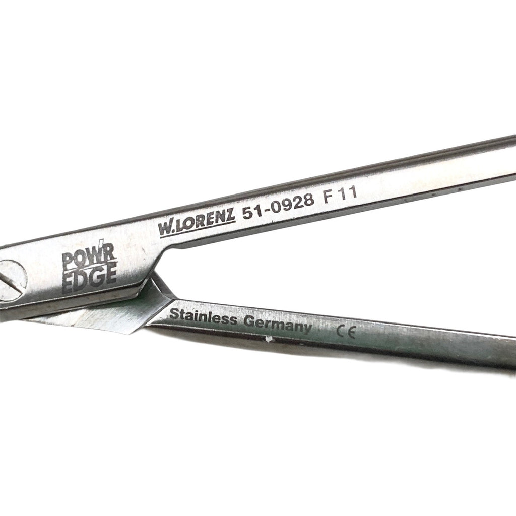 W. Lorenz 51-0928 Smith Wire Cutting Scissors 6.25" Tungsten Carbide