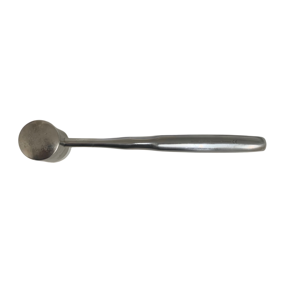 V. Mueller RH1541 Cottle Mallet, 2.9cm Diameter, 8" Length - Nylon Face Included