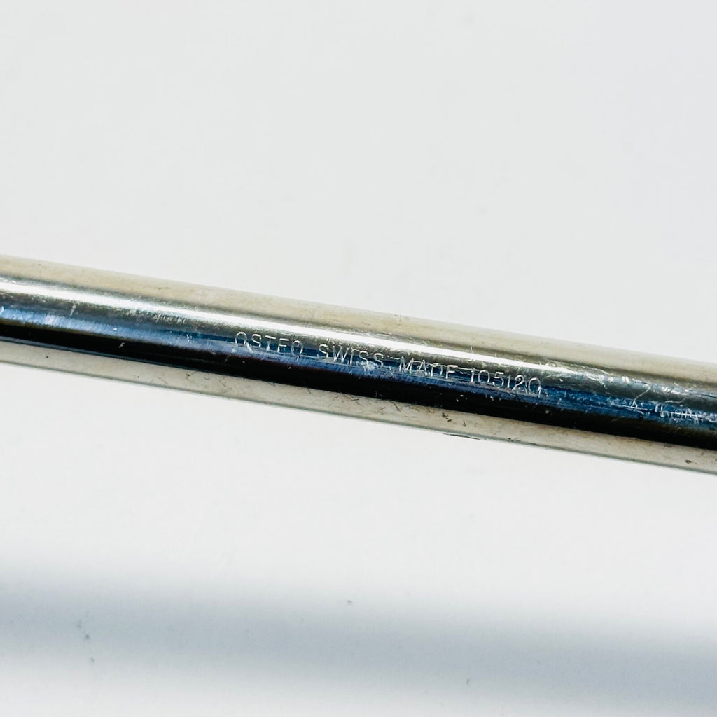 Osteo 105120 Surgical Rasp / CANAL FINDER 5 In Length 23" Swiss Made Instrument