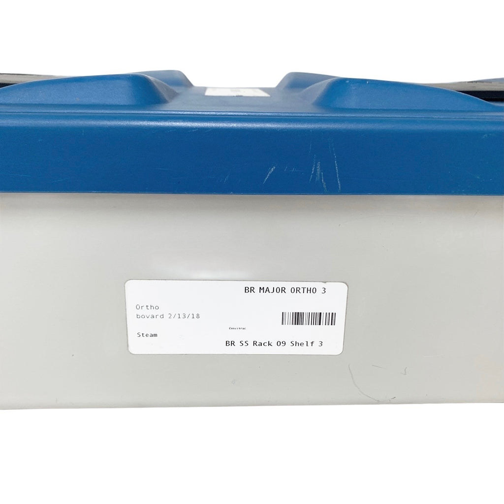 Aesculap REF JK440 STERILIZATION CASE W/JP002 LEAD AMD TRAY WITH PAD