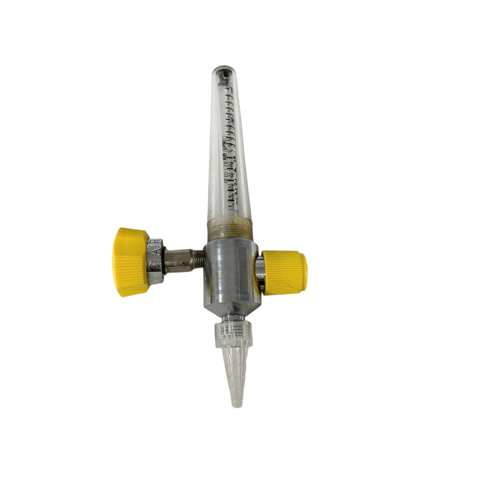 UNBRANDED MEDICAL AIR FLOWMETER WITH FEMALE CONNECTOR