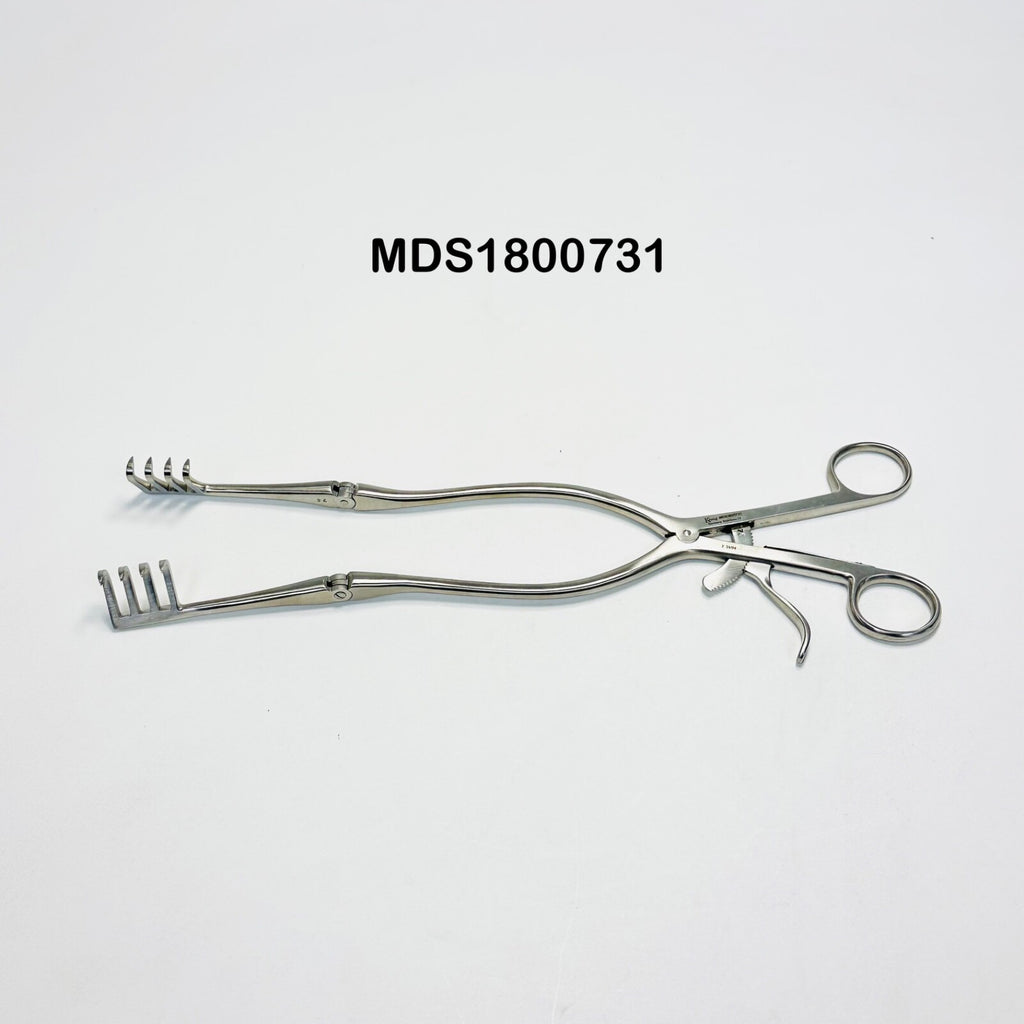 König MDS1800731 Beckmann-Adson Retractor 12 inch Instrument