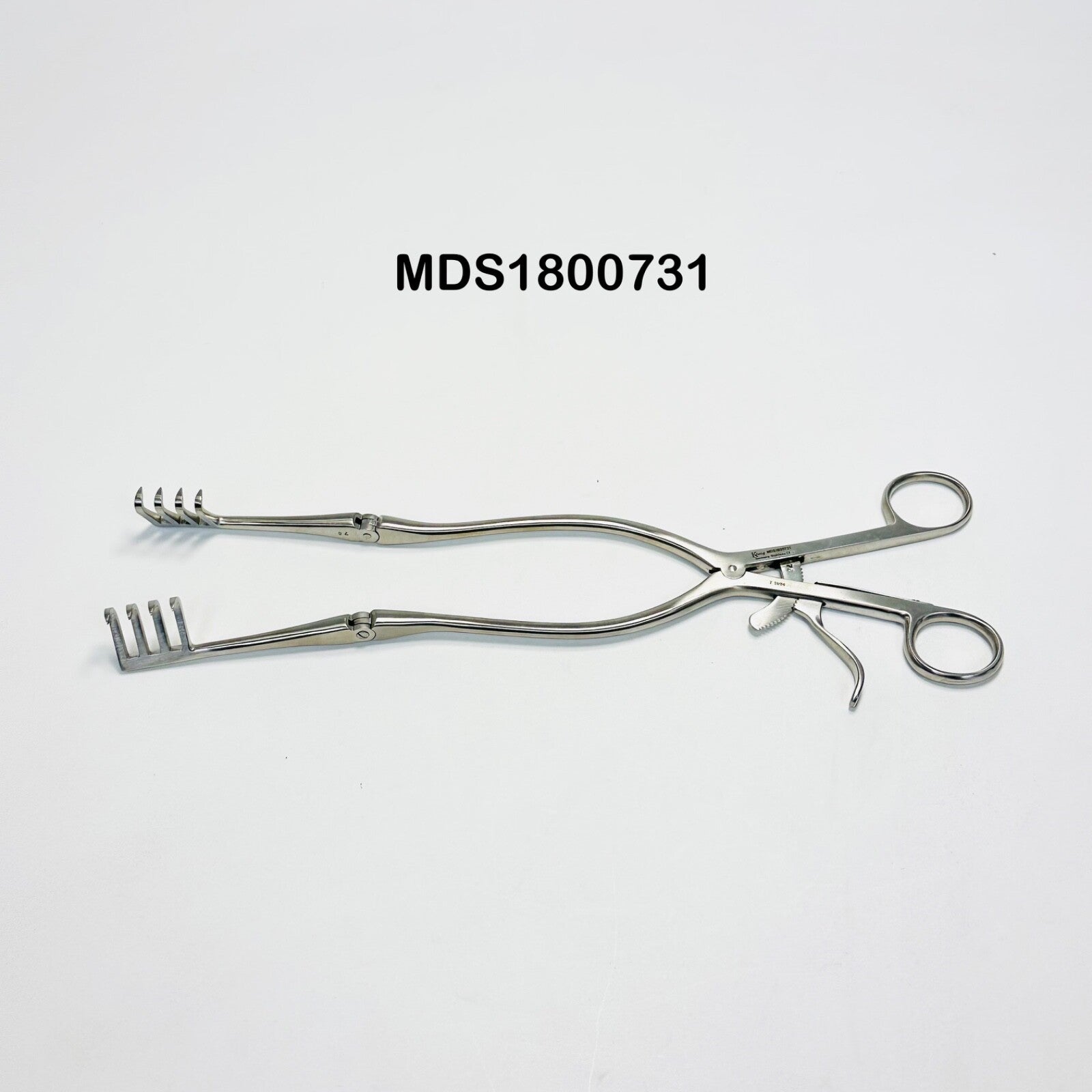König MDS1800731 Beckmann-Adson Retractor 12 inch Instrument