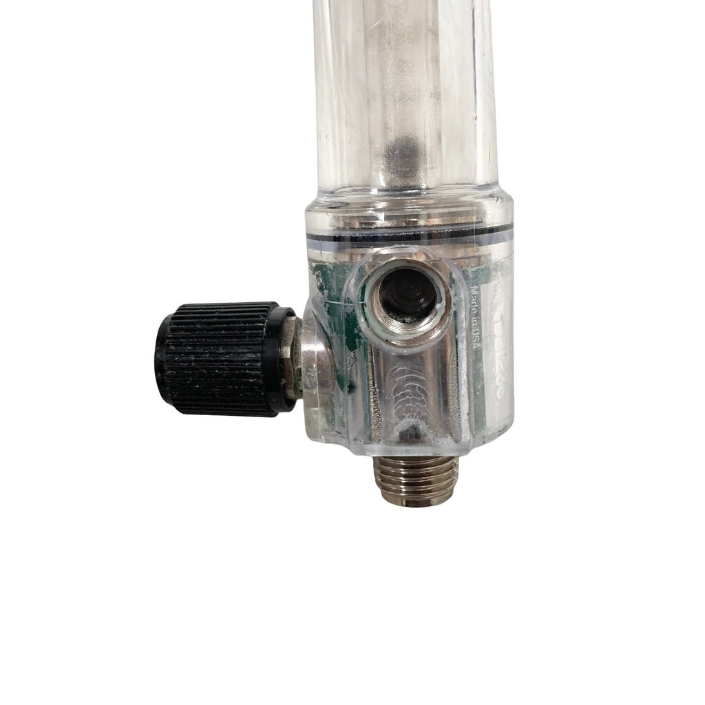 Ohmeda Oxygen Flowmeter 0-15 LPM Medical Gas Flow Meter DISS Connector