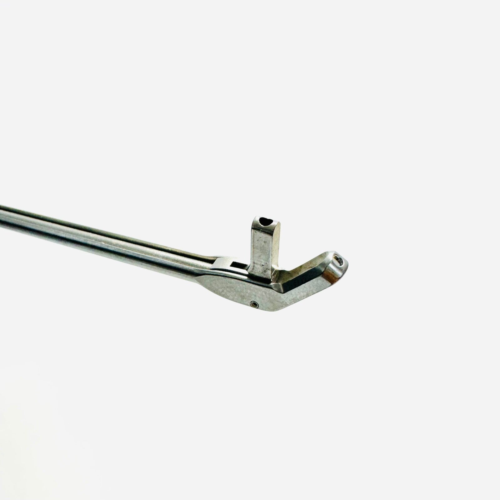 Medtrek 11-442 Arthroscopic Punch 45° Up W/ Suction Instrument