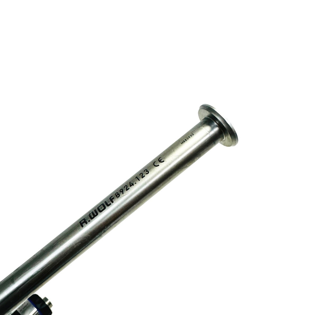 R. Wolf 8924.014 12.5mm × 100mm RIWO-ART Trocar Sleeve W/ 8923.123 Trocar Ins.