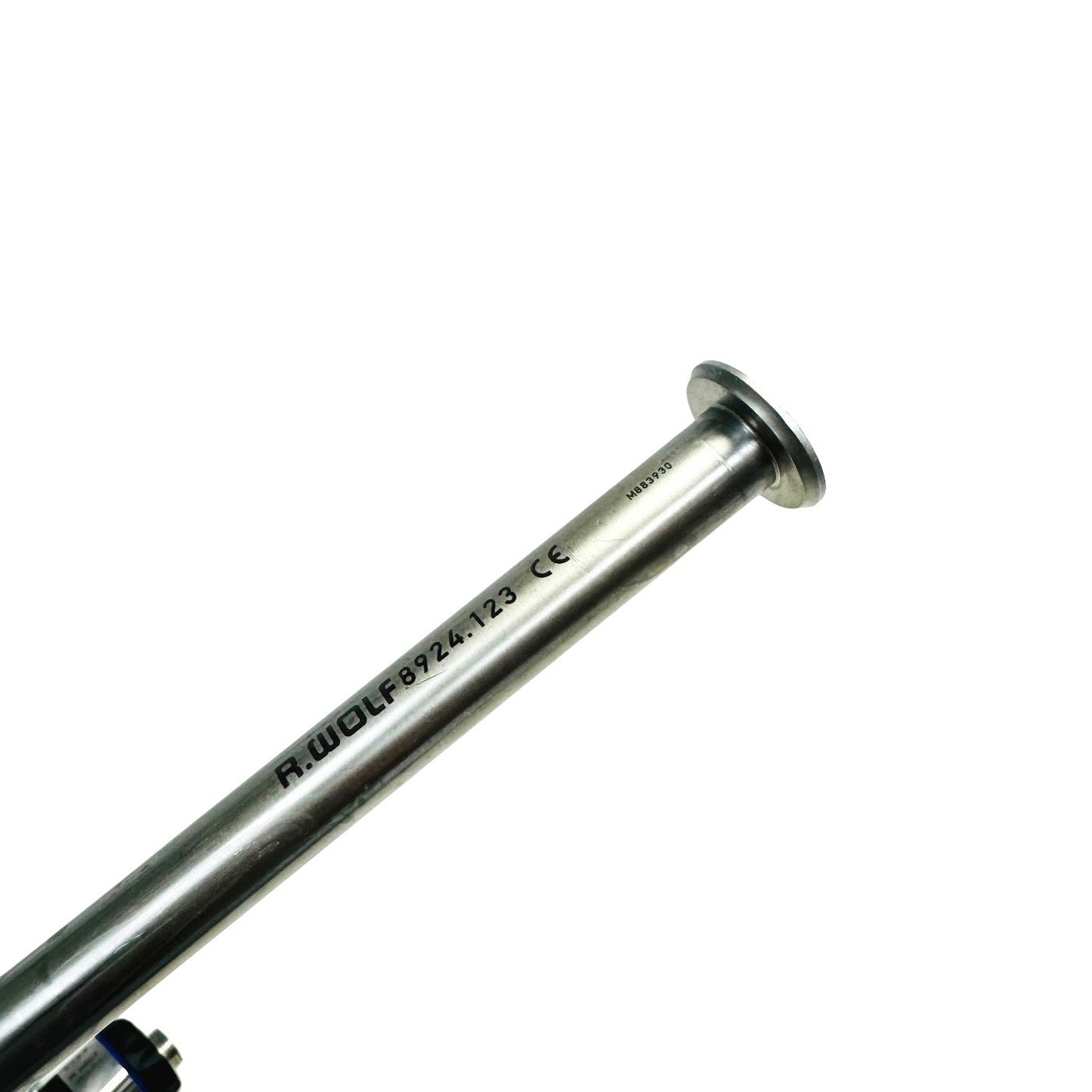R. Wolf 8924.014 12.5mm × 100mm RIWO-ART Trocar Sleeve W/ 8923.123 Trocar Ins.