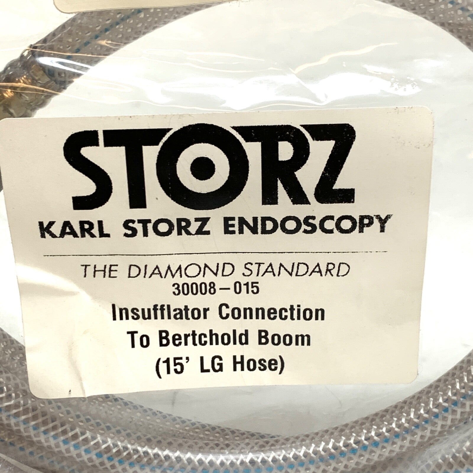 Karl Storz REF 20400327-15, CO2 LOW PRESSURE BOOM MOUNT HOSE