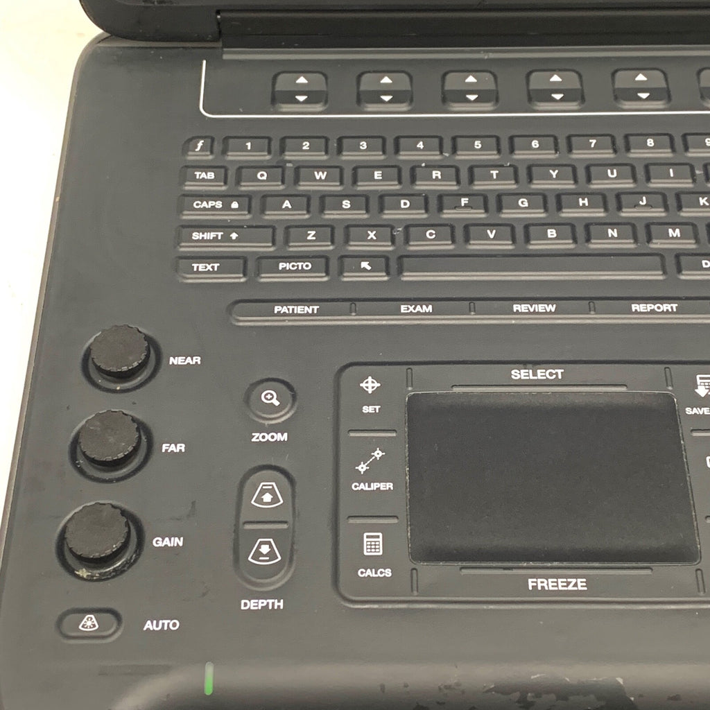 Sonosite REF P20680-18, Edge II Ultrasound System, w/ P15078-41 Edge Mini Dock