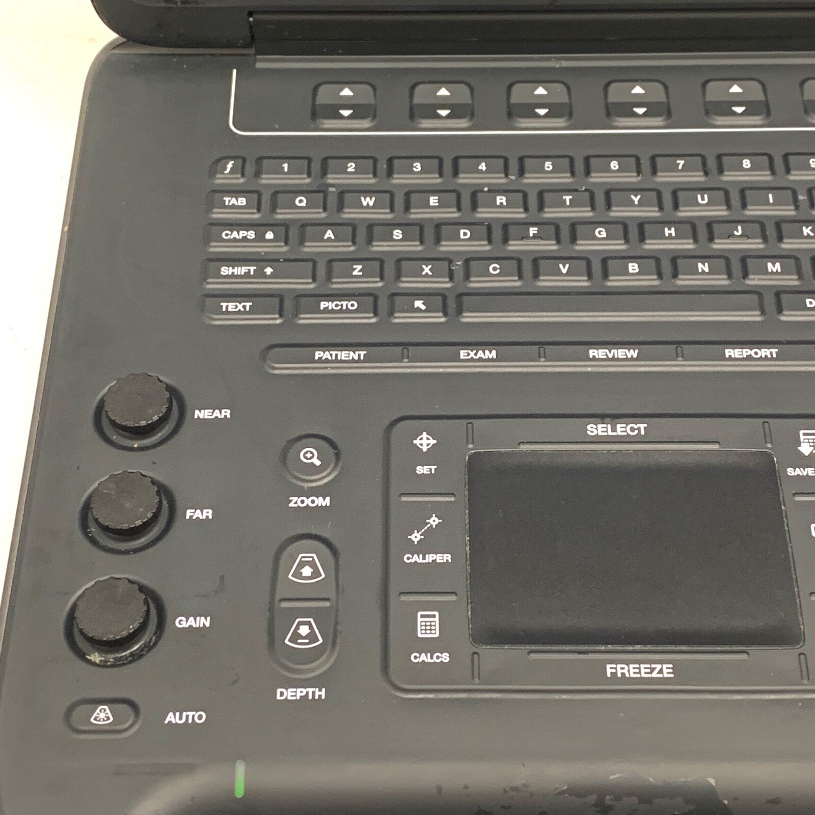 Sonosite REF P20680-18, Edge II Ultrasound System, w/ P15078-41 Edge Mini Dock