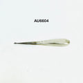 V. Mueller AU6604 Spratt Mastoid Curette Size 2,  6-1/2 Inch Instrument