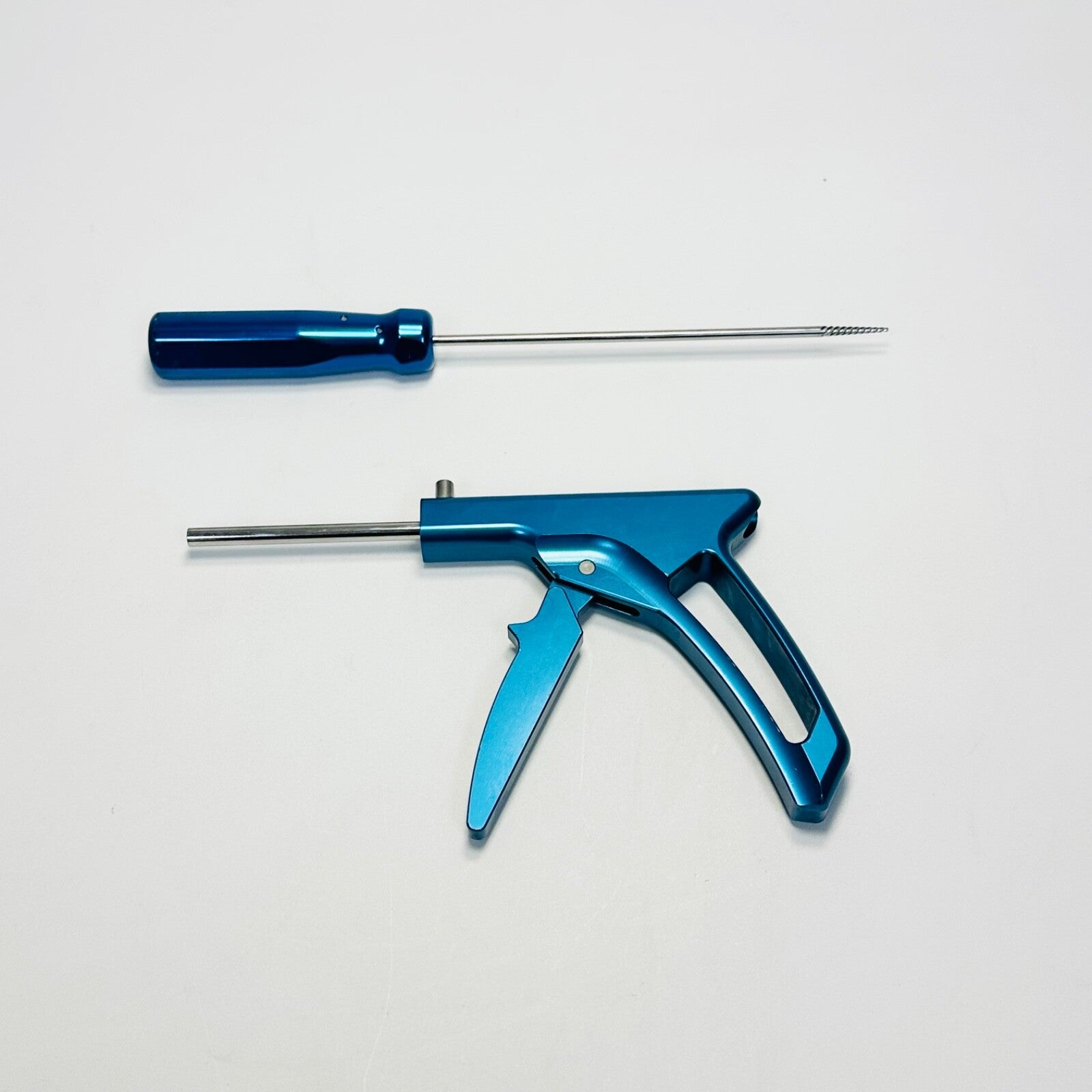 Mitek 251134 Easy Out Driver W/ 251131 Cufftack Handpiece Instrument
