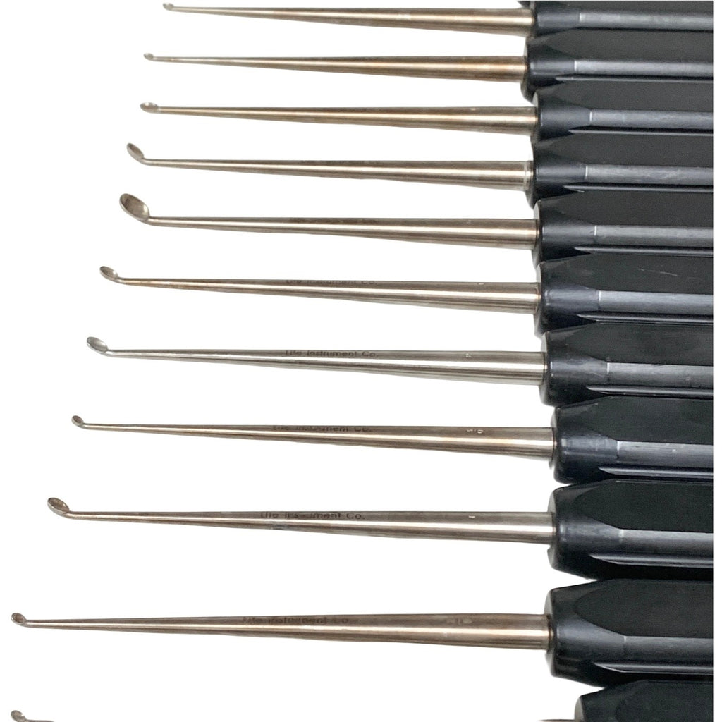 Life Instrument Co.  Whole Lot of 21, Spinal Curette