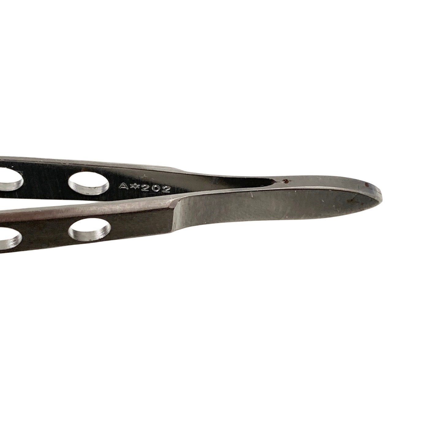 Bishop Harmon Iris Forceps 0.6mm A 202,  84 Surgical Instrument Tweezers