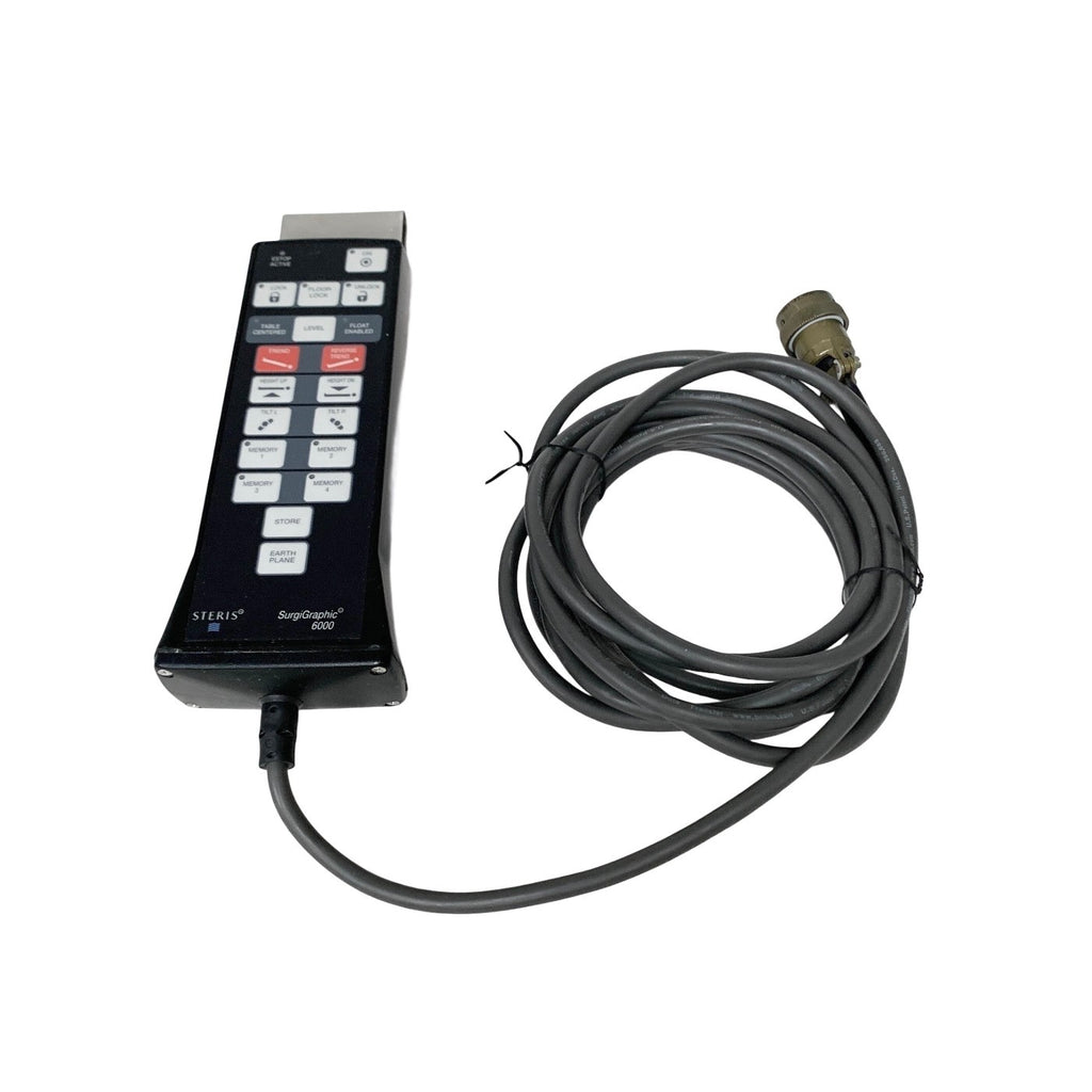 STERIS REF 200050-639, SURGIGRAPHIC 6000 REMOTE TABLE CONTROL UNIT