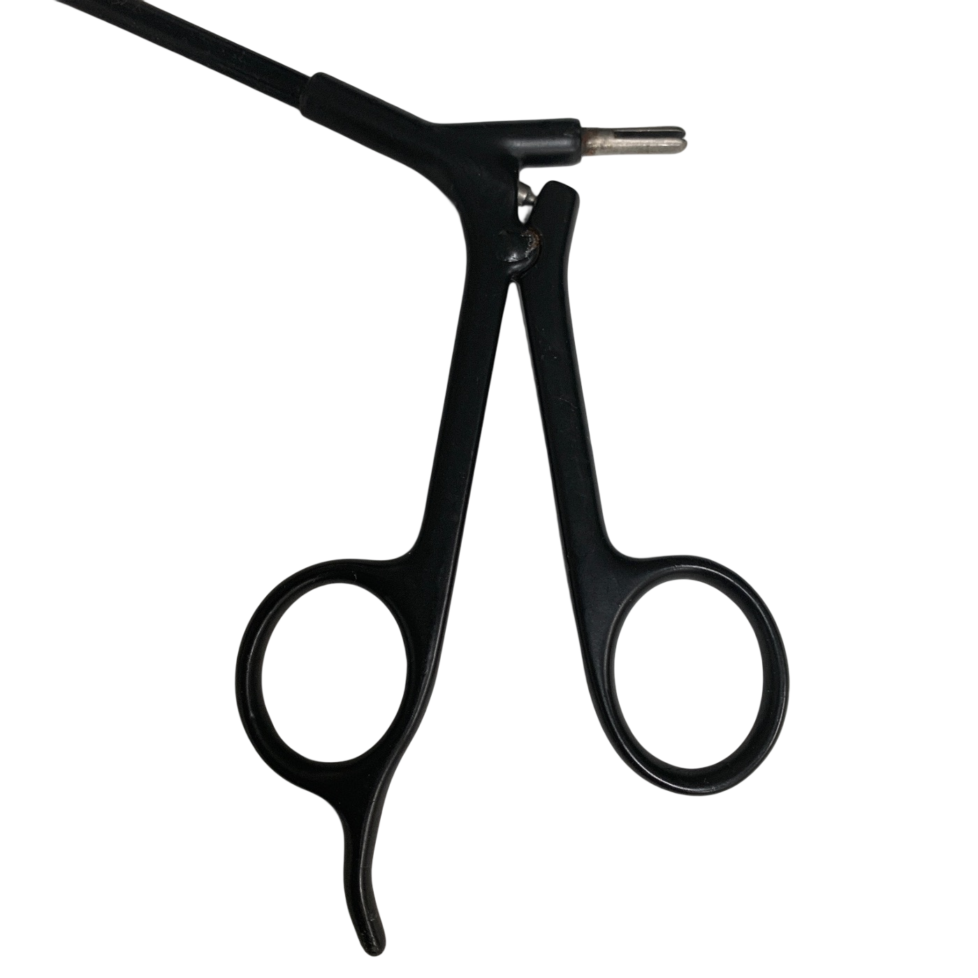 UNBRANDED GERMAN LAPAROSCOPIC BIOPSY FORCEPS 5MM X 33CMS SINGLE ACTION JAWS