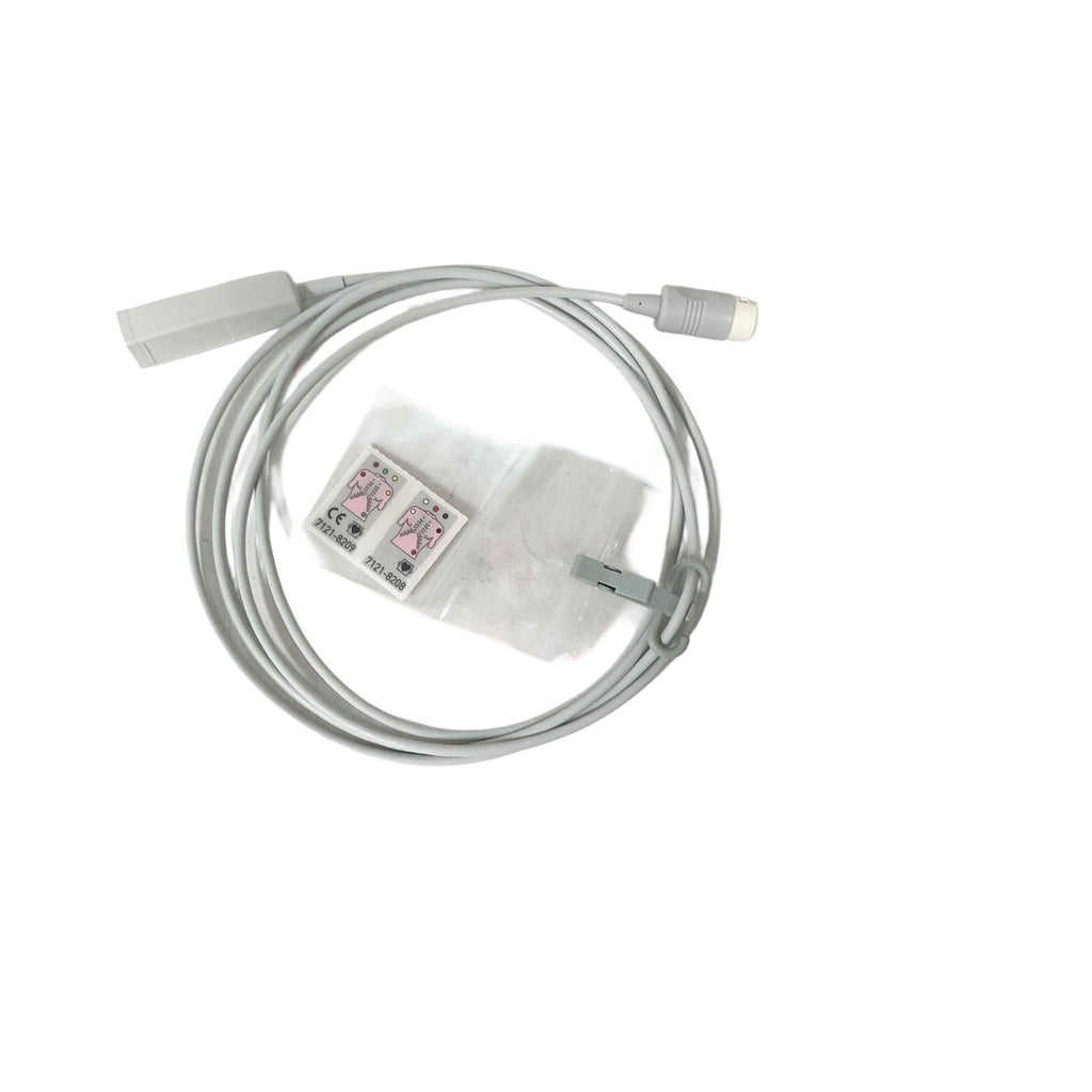 PHILIPS REF M1669A, 3 Lead ECG Trunk, AAMI/IEC 2.7m