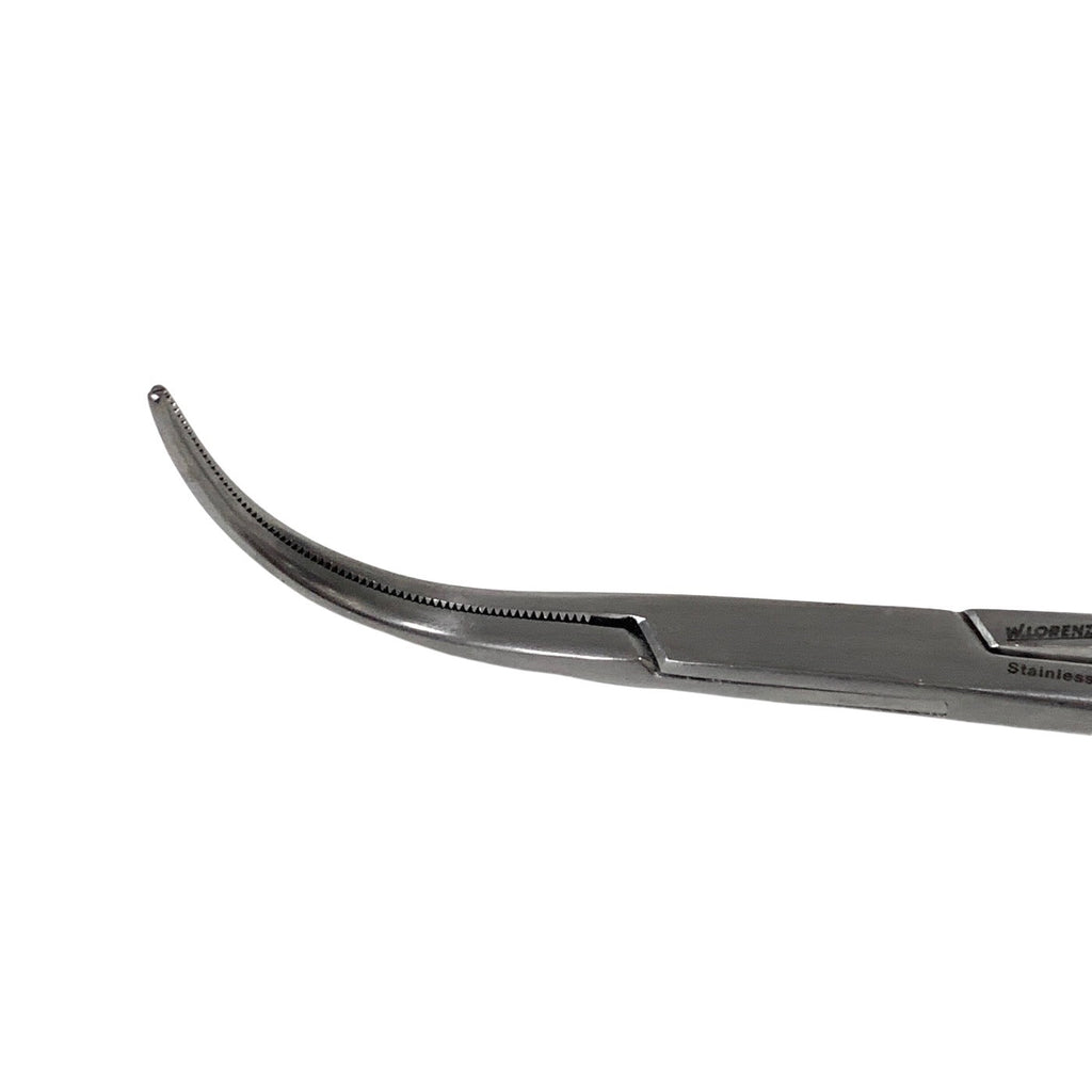 W. Lorenz 31-2265 Curved Hemostatic Forceps Hemostat Surgical Stainless Germany