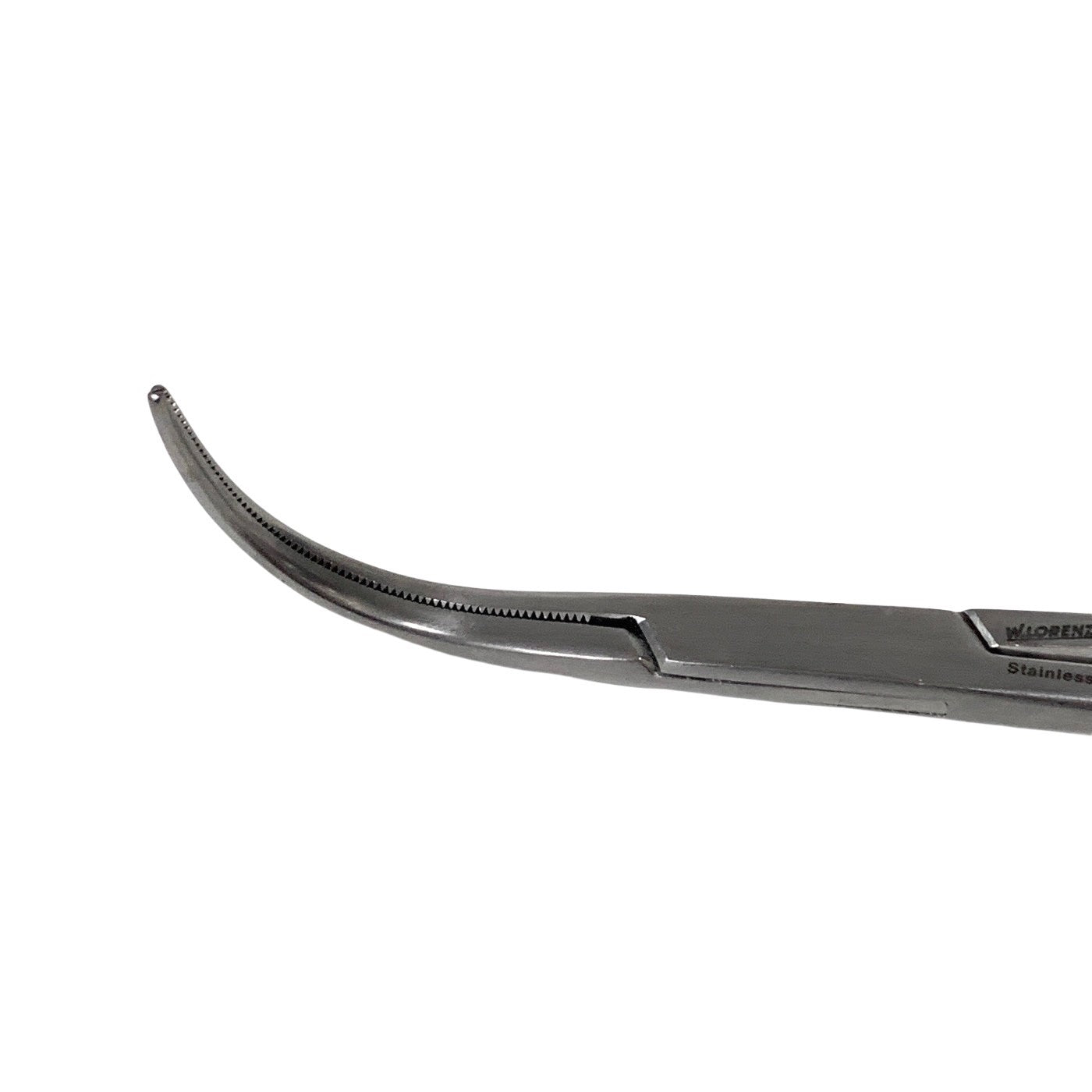 W. Lorenz 31-2265 Curved Hemostatic Forceps Hemostat Surgical Stainless Germany
